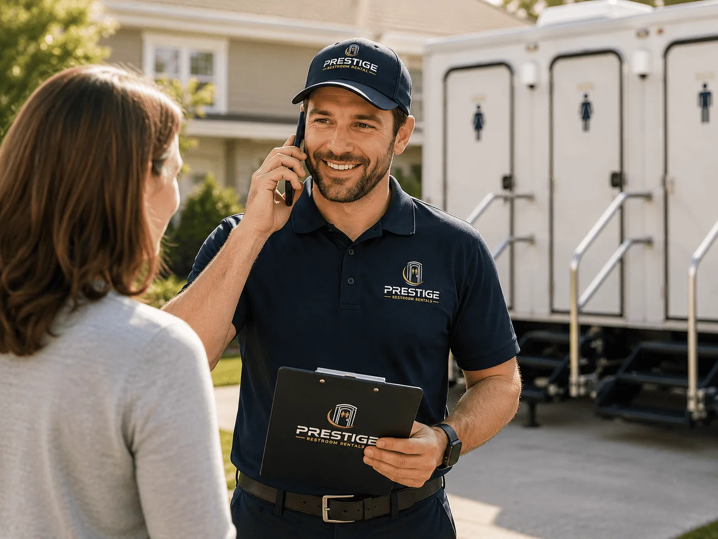 Luxury Portable Restrooms FAQs in Sidney, KY